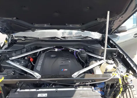 2026 BMW X6 xDrive40I z USA, uszkodzony, nr VIN 5UX33EX07T9268484